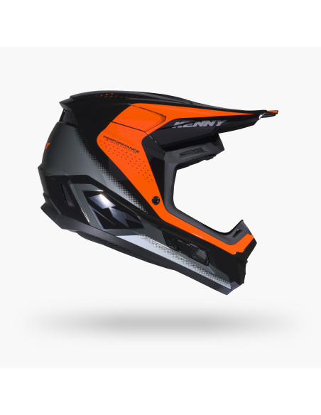 Casque cross Kenny 2027 Performance Graphic - Racing Orange