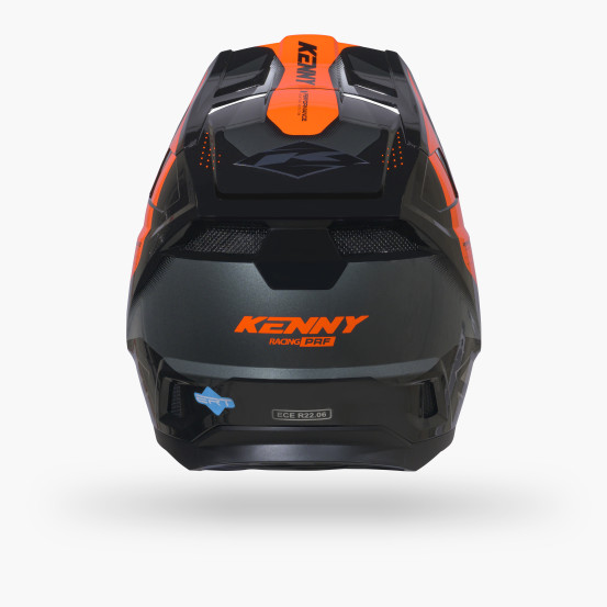 Casque cross Kenny 2027 Performance Graphic - Racing Orange