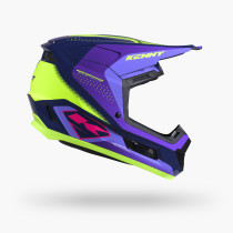 Casque cross Kenny 2027 Performance Graphic - Racing Purple