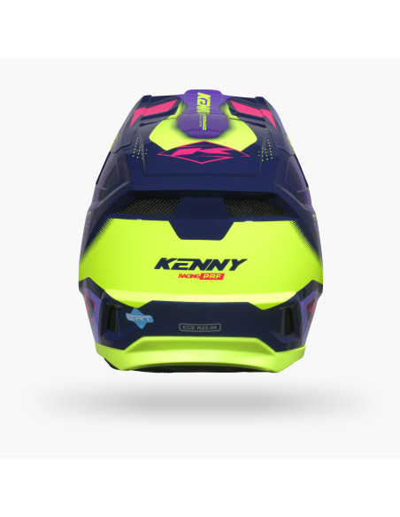 Casque cross Kenny 2027 Performance Graphic - Racing Purple