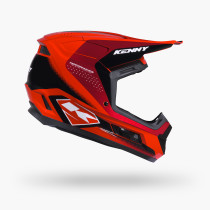 Casque cross Kenny 2027 Performance Graphic - Racing Red