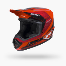 Casque cross Kenny 2027 Performance Graphic - Racing Red 2