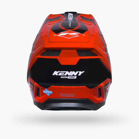 Casque cross Kenny 2027 Performance Graphic - Racing Red