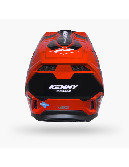 Casque cross Kenny 2027 Performance Graphic - Racing Red