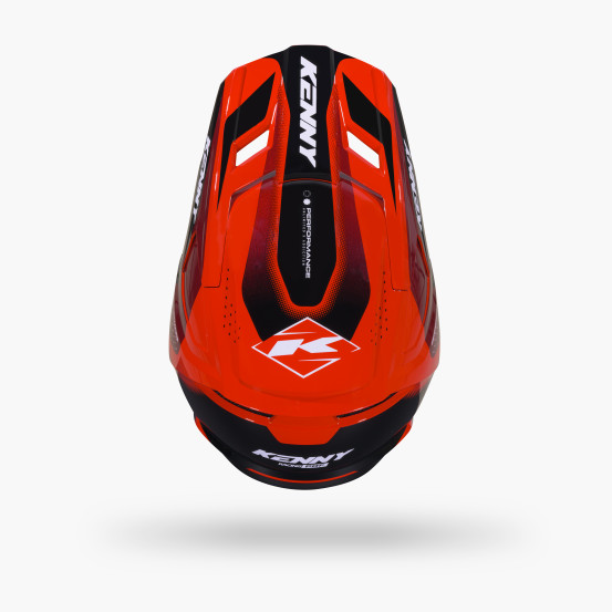 Casque cross Kenny 2027 Performance Graphic - Racing Red