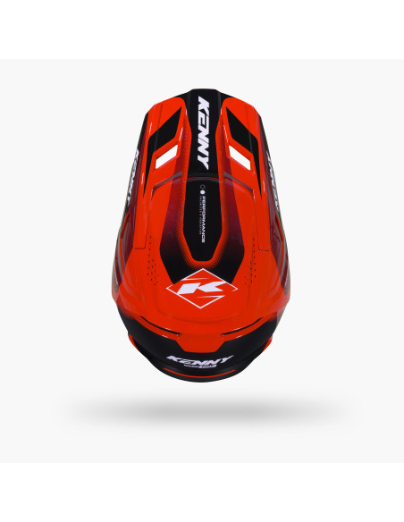 Casque cross Kenny 2027 Performance Graphic - Racing Red