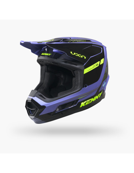 Casque cross Kenny 2027 Performance Graphic - Sky