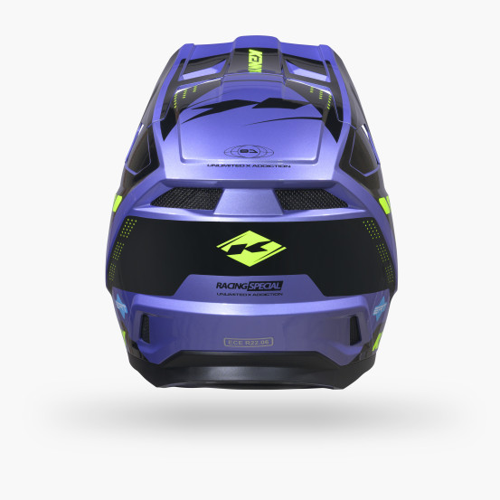 Casque cross Kenny 2027 Performance Graphic - Sky