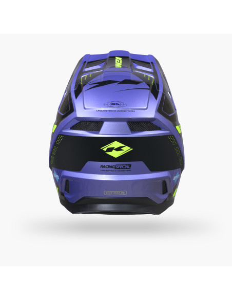 Casque cross Kenny 2027 Performance Graphic - Sky