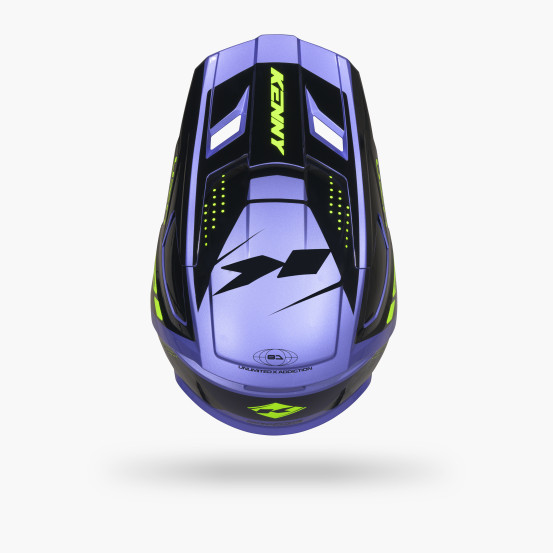 Casque cross Kenny 2027 Performance Graphic - Sky