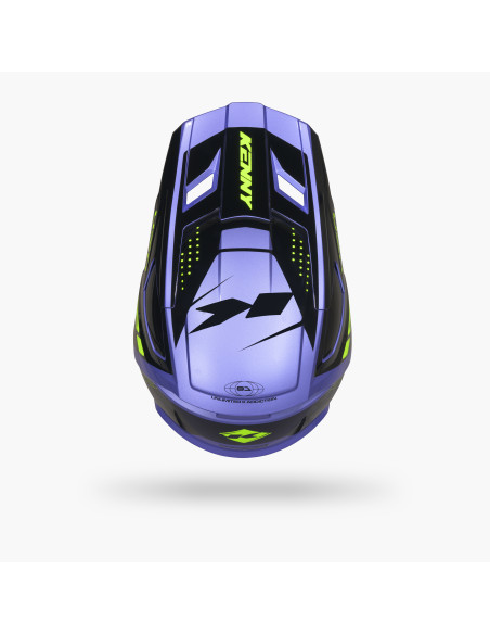 Casque cross Kenny 2027 Performance Graphic - Sky