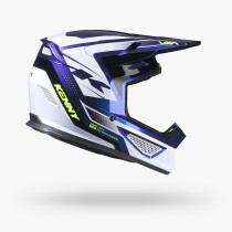 Casque cross Kenny 2027 Track Graphic Plus - Focus Night Diamond