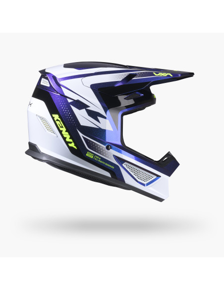 Casque cross Kenny 2027 Track Graphic Plus - Focus Night Diamond