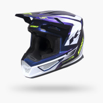 Casque cross Kenny 2027 Track Graphic Plus - Focus Night Diamond 2