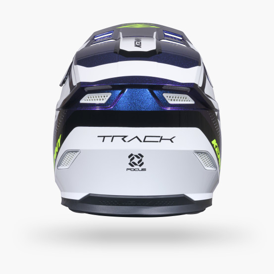 Casque cross Kenny 2027 Track Graphic Plus - Focus Night Diamond