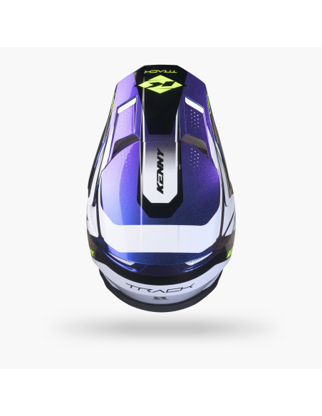 Casque cross Kenny 2027 Track Graphic Plus - Focus Night Diamond