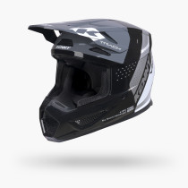 Casque cross Kenny 2027 Track Graphic - Blast Black 2