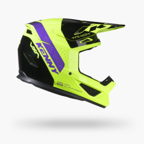 Casque cross Kenny 2027 Track Graphic - Blast Black Neon