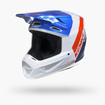 Casque cross Kenny 2027 Track Graphic - Blast Patriot 2