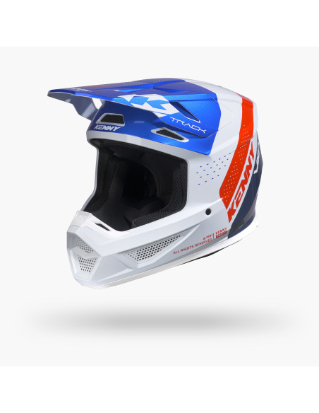 Casque cross Kenny 2027 Track Graphic - Blast Patriot