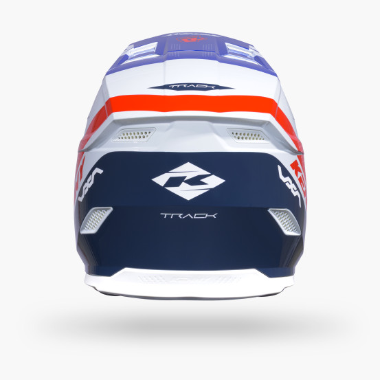 Casque cross Kenny 2027 Track Graphic - Blast Patriot