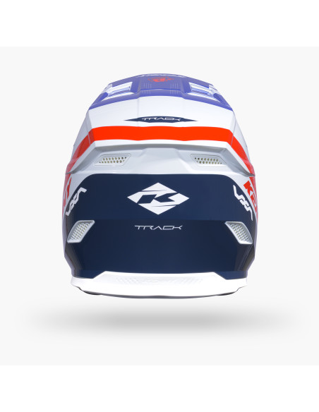 Casque cross Kenny 2027 Track Graphic - Blast Patriot