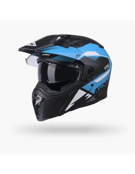 Casque cross Kenny 2027 Extreme Graphic - Blue