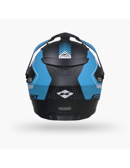 Casque cross Kenny 2027 Extreme Graphic - Blue