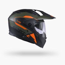 Casque cross Kenny 2027 Extreme Graphic - Kaki