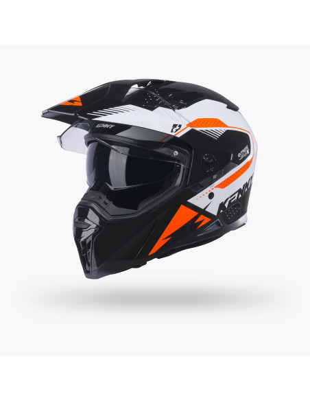 Casque cross Kenny 2027 Extreme Graphic - Orange