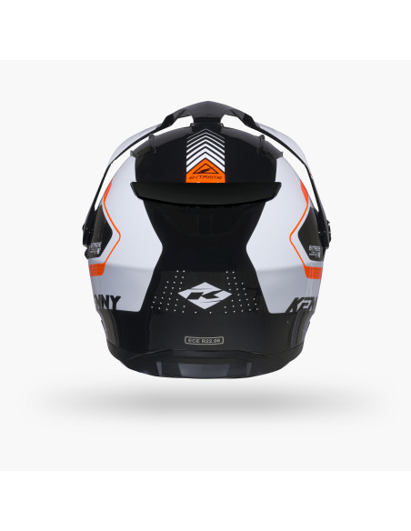 Casque cross Kenny 2027 Extreme Graphic - Orange