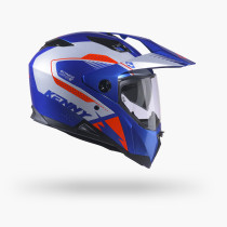Casque cross Kenny 2027 Extreme Graphic - Patriot