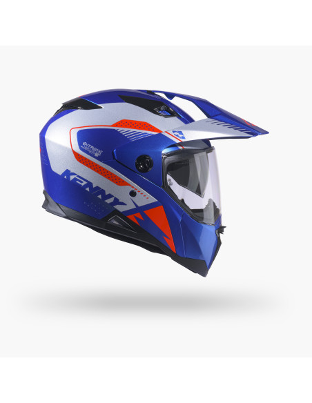 Casque cross Kenny 2027 Extreme Graphic - Patriot