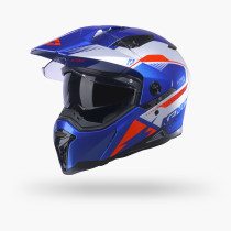 Casque cross Kenny 2027 Extreme Graphic - Patriot 2