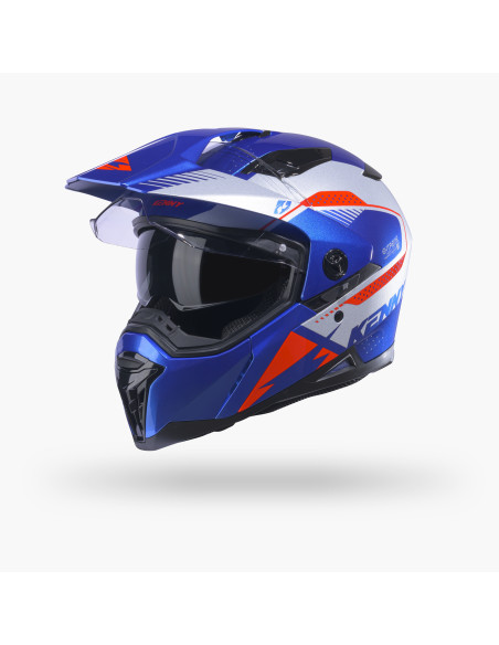 Casque cross Kenny 2027 Extreme Graphic - Patriot