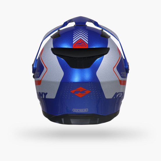Casque cross Kenny 2027 Extreme Graphic - Patriot