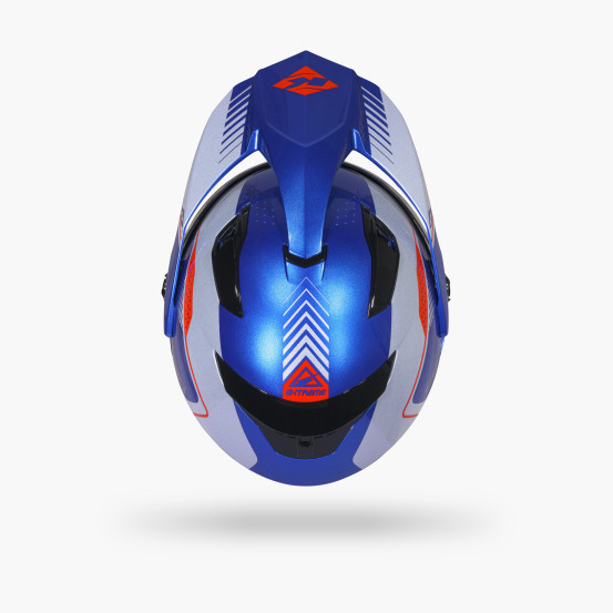 Casque cross Kenny 2027 Extreme Graphic - Patriot