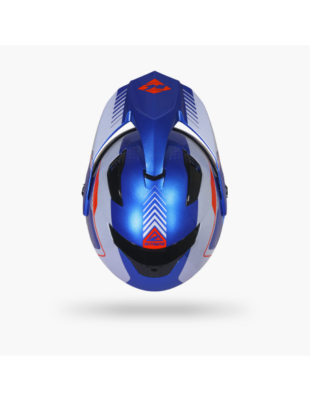 Casque cross Kenny 2027 Extreme Graphic - Patriot