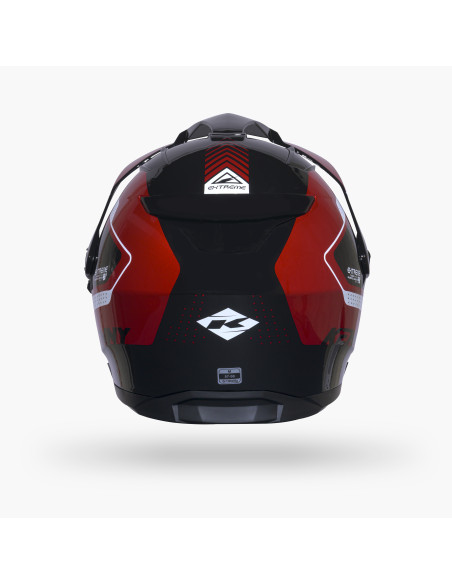 Casque cross Kenny 2027 Extreme Graphic - Red