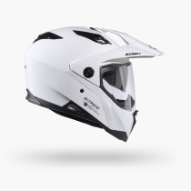 Casque cross Kenny 2027 Extreme Solid - White
