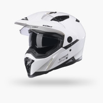 Casque cross Kenny 2027 Extreme Solid - White 2