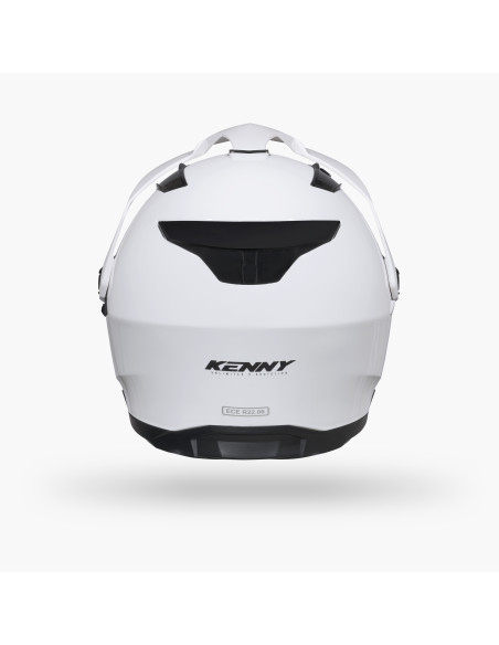 Casque cross Kenny 2027 Extreme Solid - White