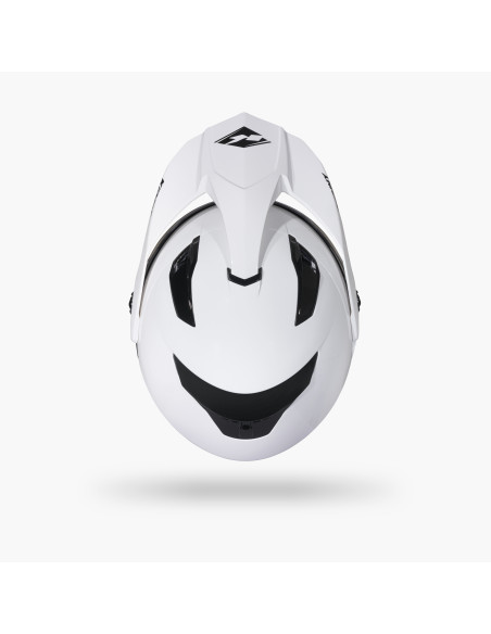 Casque cross Kenny 2027 Extreme Solid - White
