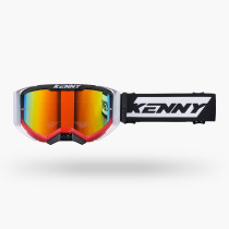 Masque cross Kenny 2027 Performance Evo 2 - Red White