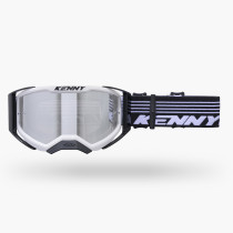 Masque cross Kenny 2027 Performance Evo 1 - White