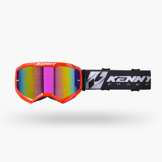Masque cross Kenny 2027 Track Kombat Plus - Red