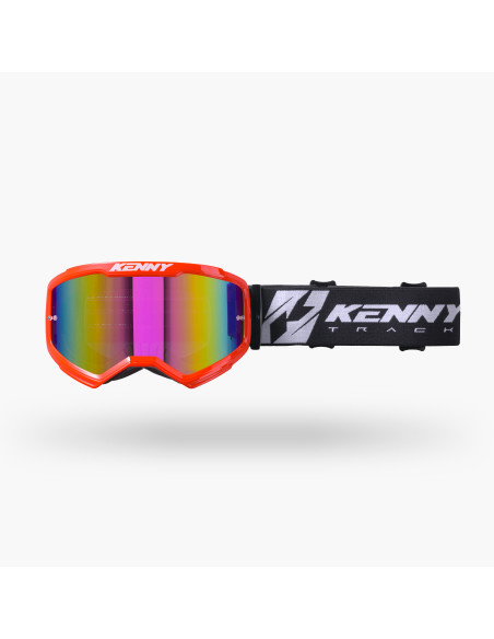 Masque cross Kenny 2027 Track Kombat Plus - Red