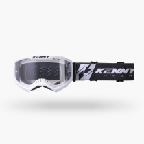 Masque cross Kenny 2027 Track Kombat - White
