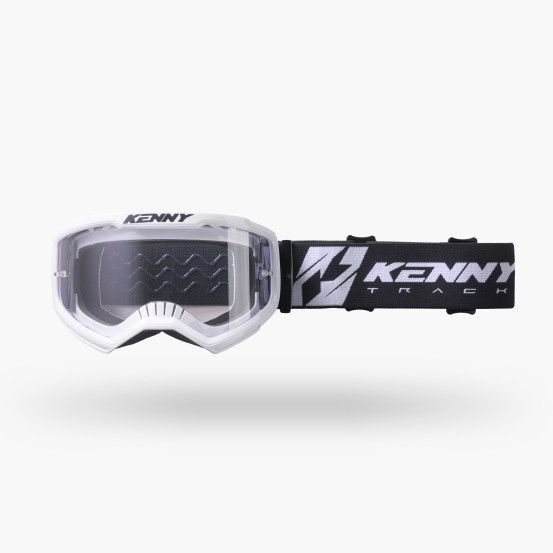Masque cross Kenny 2027 Track Kombat - White