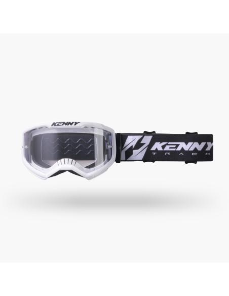 Masque cross Kenny 2027 Track Kombat - White